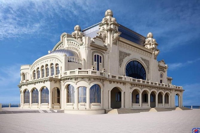 Black Sea Private Tour, Day Trip to Constanta from Bucharest - The Constanta Casino: an hour with the city’s best-known landmark