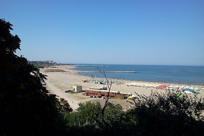 Black Sea Private Tour, Day Trip to Constanta from Bucharest - Constanta Beach: two hours beside the Black Sea