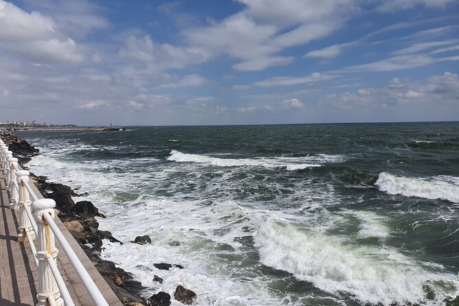 Black See, Constanta and Mamaia Beach - Day Trip from Bucharest - Constanta Casino and the open sea