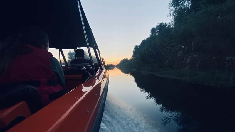 Boat Trip to Caraorman Forest – Danube Delta (6–7 hours) - Key points at a glance