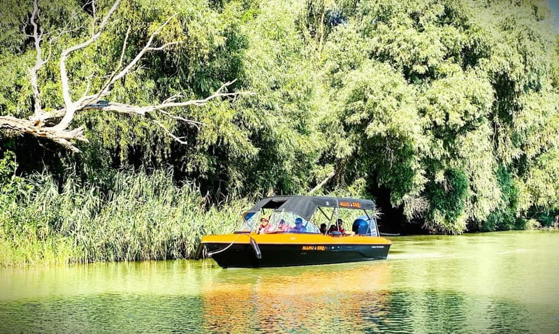 Boat Trip to Caraorman Forest – Danube Delta (6–7 hours) - Lily-lined passages through Clisciova and Durnoleapca