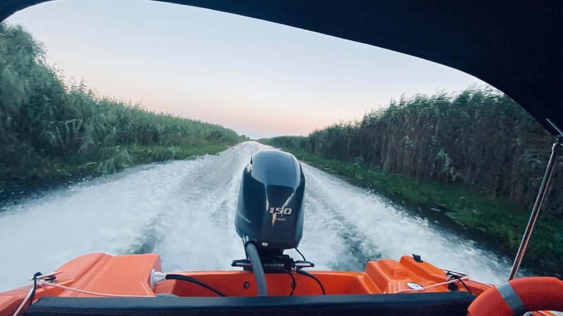 Boat Trip to Caraorman Forest – Danube Delta (6–7 hours) - Boarding at Murighiol and getting organized