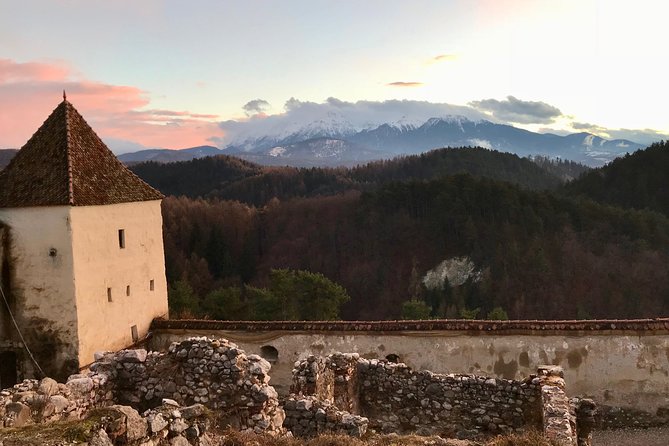 Bran and Rasnov Castles Tour from Brasov - Entering Bran Castle, the Dracula stop