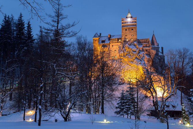 Bran Castle Entry Tickets - The royal garden and Queen Maria’s Tea House
