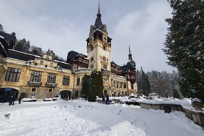 Bran Castle, Peles Castle and Brasov City - Private Tour from Bucharest - Bran Castle and the Dracula question
