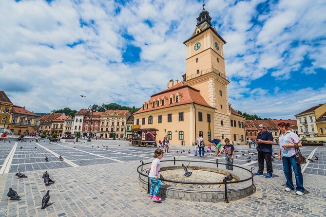 Bran Castle, Peles Castle and Brasov from Bucharest - Brasov, the best place to slow down