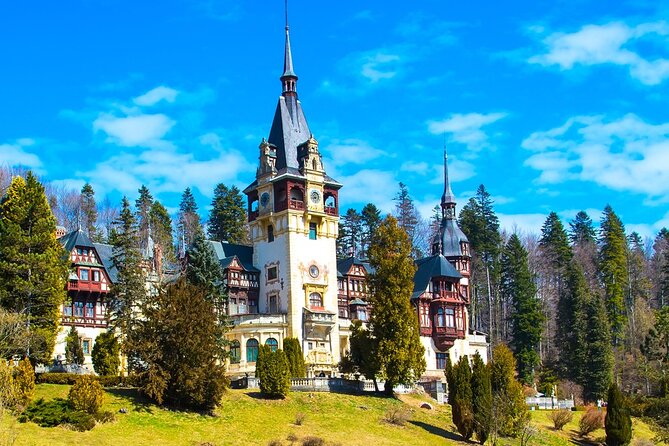 Bran Castle, Peles Castle and Brasov from Bucharest - Leaving Bucharest at 7:00 am