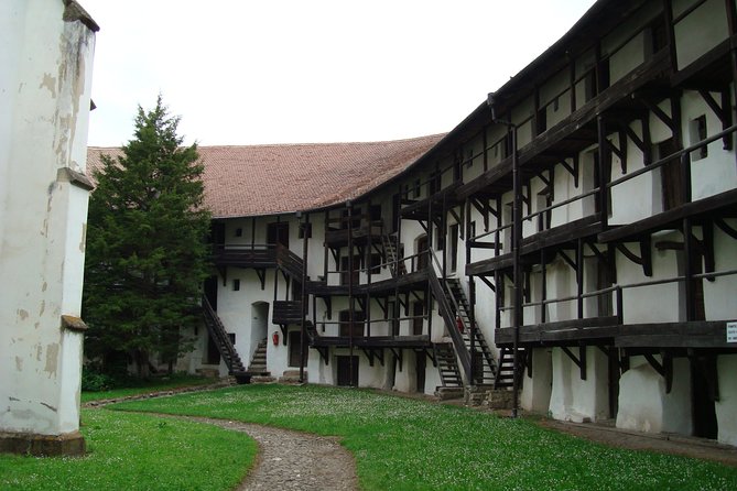 Bran Castle, Rasnov Fortress, Harman & Prejmer Fortified Churches Day Tour - Bran Castle, Dracula, and the history behind the legend
