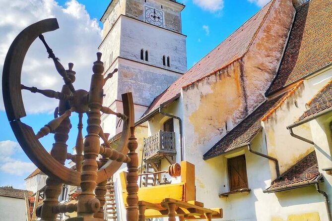 Bran Castle, Rasnov Fortress, Harman & Prejmer Fortified Churches Day Tour - Timing, traffic, and the shape of the day