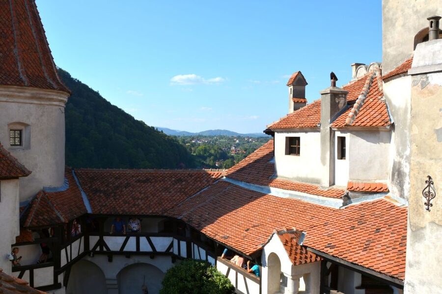 Bran: Guided Castle Tour - Queen Maria’s apartment changes the story