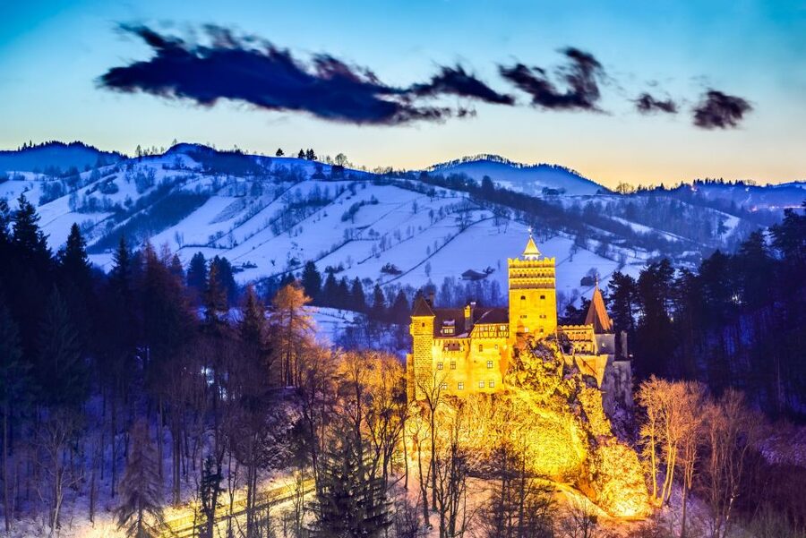 Bran: Guided Castle Tour - Finding the meeting point in Bran village