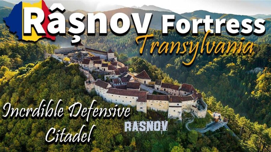 Brasov: Bear Sanctuary, Dracula Castle, and Râşnov Fortress - Râșnov Citadel: great views, uncertain access