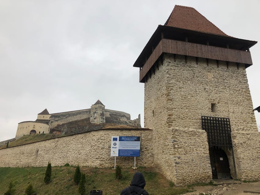 Brasov: Bran Castle, Bear Sanctuary, Rasnov (Peles Optional) - The Peles Castle option