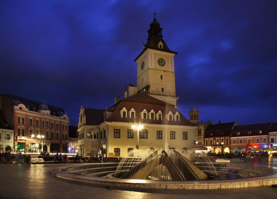Brasov: Candlelight Tour of Medieval Architecture - The Black Church and Brașov’s medieval center
