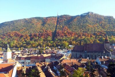 Brasov City Guided Walking Tour for Small Group