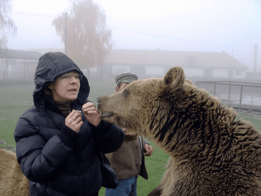 Brasov: Libearty Bear Sanctuary - Maya’s Story Gives the Visit Its Heart