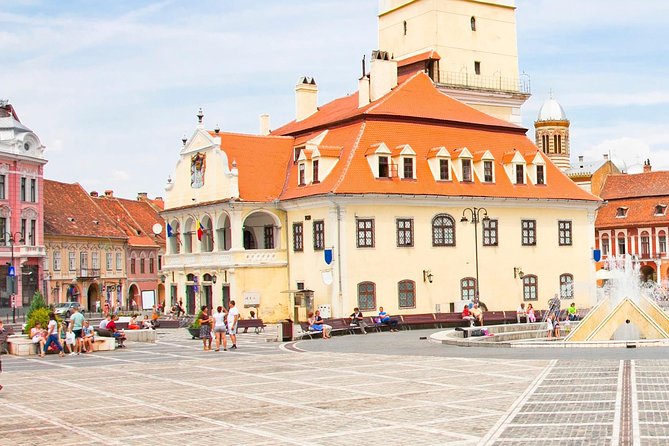 Brasov Old Town Small-Group Walking Tour - Key points at a glance