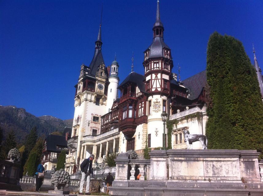 Brasov: Peles Castle, Bran Castle & Rasnov Fortress Day Tour - Who should book this Transylvania day tour
