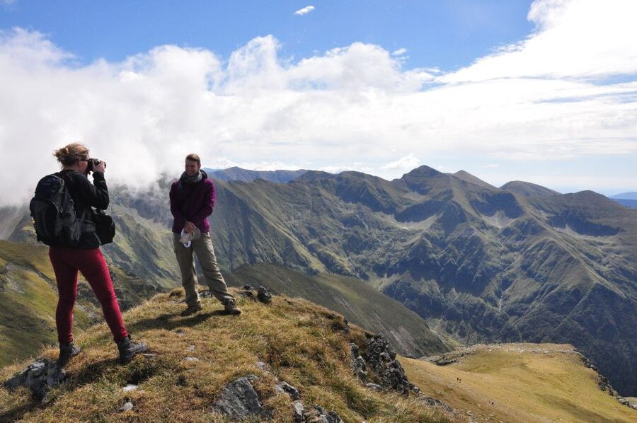 Brasov: Private Fagaras Mountains Trekking Tour - Arriving at Balea Lake at 2,040 meters