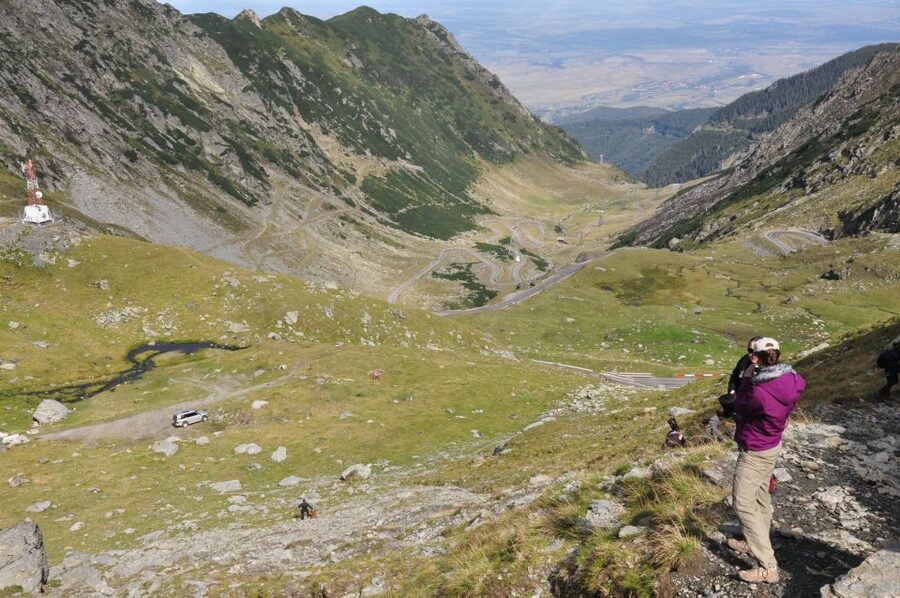 Brasov: Private Fagaras Mountains Trekking Tour - What the scenery can look like in different months