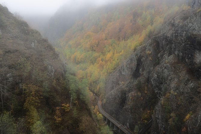 Brasov Private Tour: Transfagarasan road & Poienari Fortress - The Fagaras Mountains beyond the viewpoints