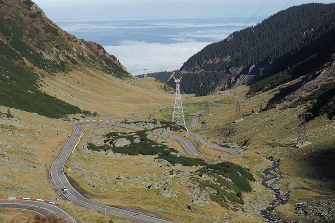 Brasov Private Tour: Transfagarasan road & Poienari Fortress - What happens when the high road is closed