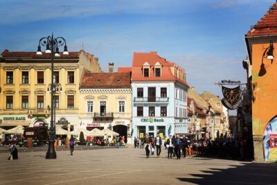 Brasov’s Haunted Past: Self-Guided Tour & Quest