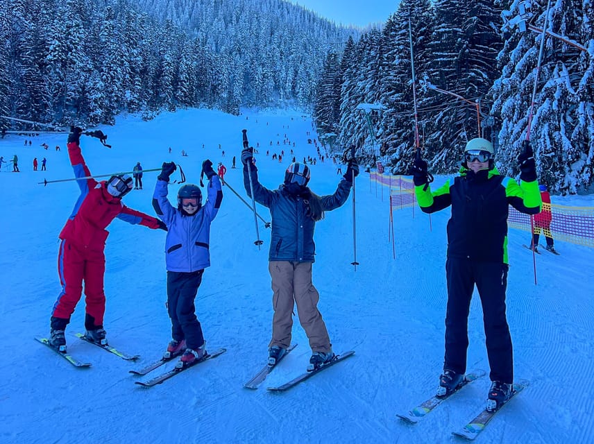 Brasov: Ski Lessons Day Trip For All Ages And Levels - A two-hour lesson shaped around your ability