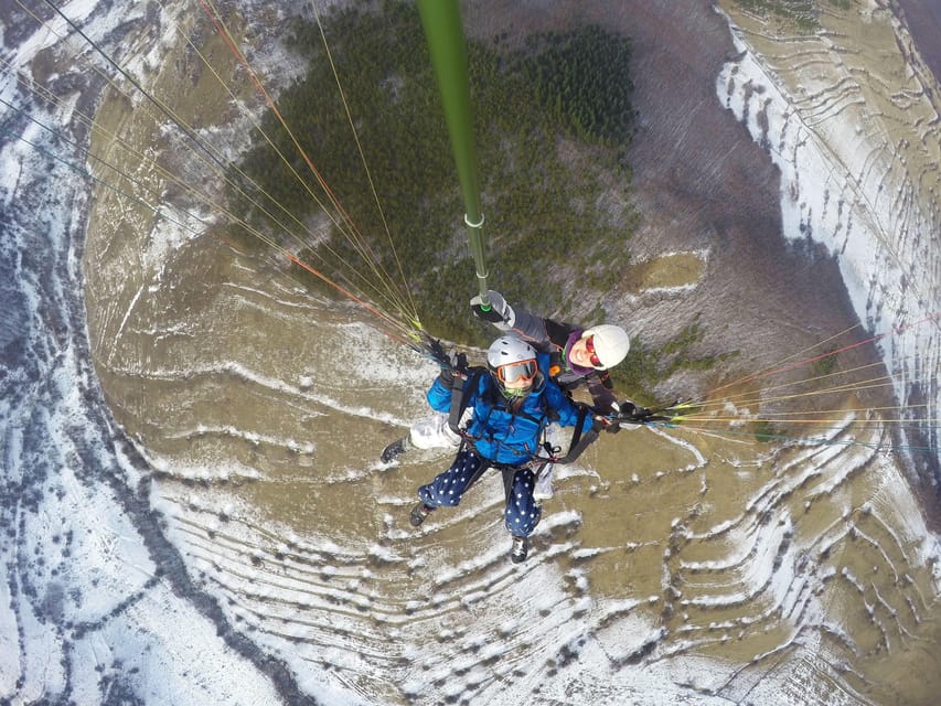 Brasov (:) Tandem Paragliding Experience - What the $341 Price Really Buys