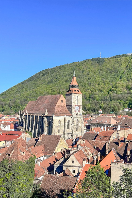 Brasov: Walking Tour of the Old Town & Photo Hotspots - Why Brasov’s towers make a strong starting point