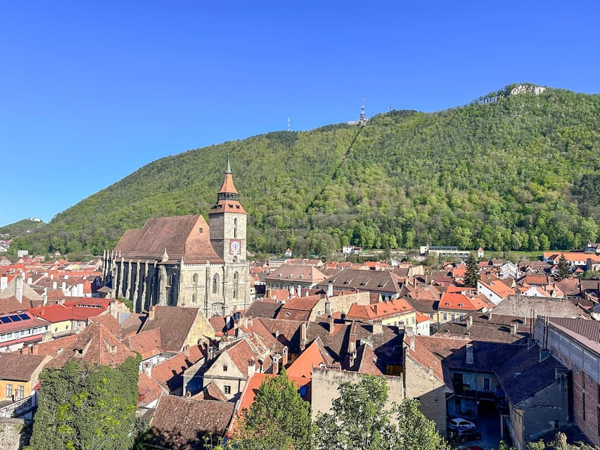 Brasov: Walking Tour of the Old Town & Photo Hotspots - Reading Brasov through a 17th-century map