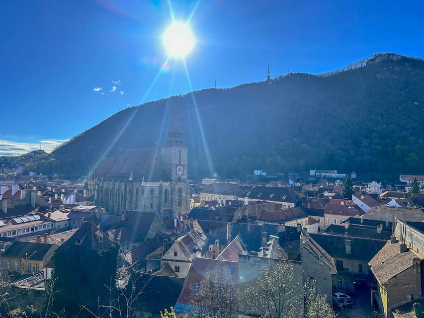 Brasov: Walking Tour of the Old Town & Photo Hotspots - Rope Street, the narrowest street in Romania