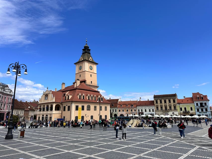 Brasov: Walking Tour of the Old Town & Photo Hotspots - Small group, flexible timing, and optional wheels