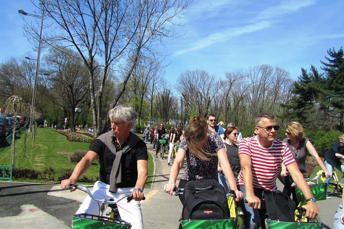 Bucarest à vélo - Herastrau Park, the ride’s breathing space