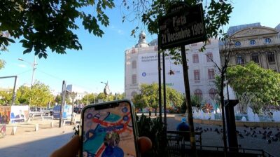 Bucharest 1989 Revolution Walking Tour with Smartphone App
