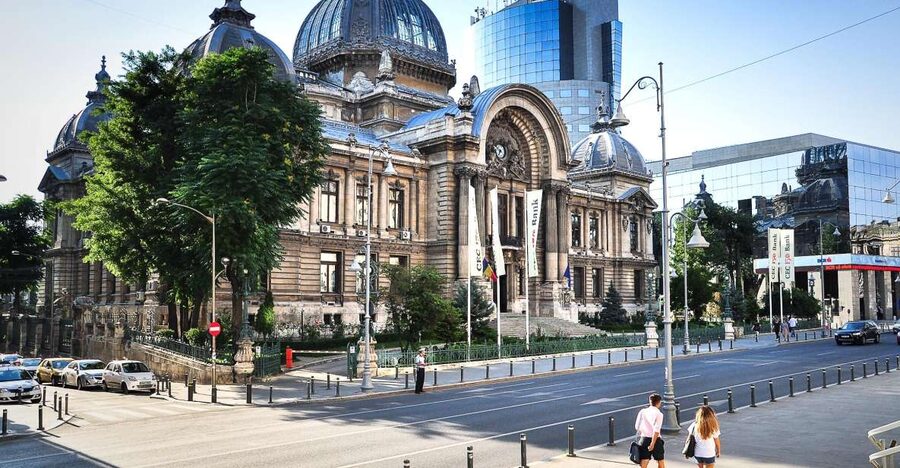 Bucharest: 2-Hour City Highlights Bike Tour - Calea Victoriei and Bucharest’s grand address