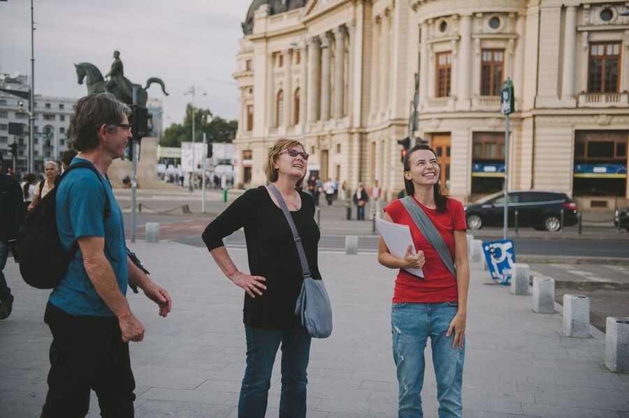 Bucharest: 3-Hour Dark History Tour with a Local - Walking, metro rides, and what the three hours feel like