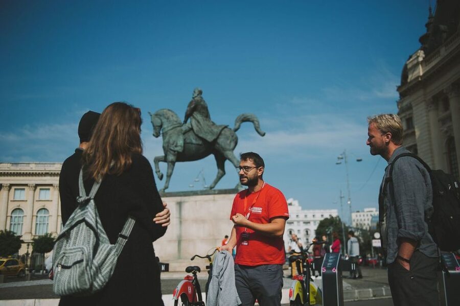 Bucharest: 3-Hour Walking Tour - Starting with revolution at Carol I’s statue