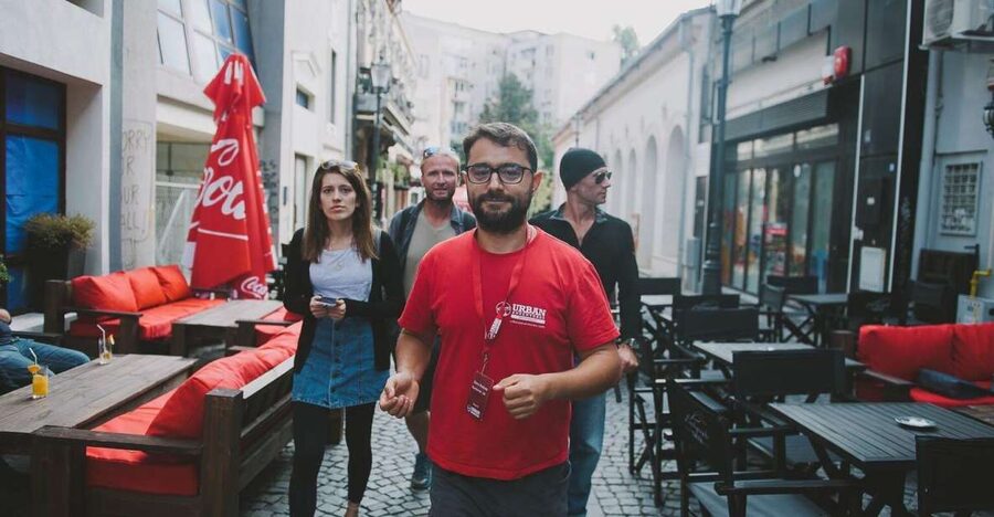 Bucharest: 3-Hour Walking Tour - Finding calm inside the Old Town