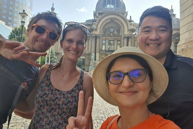 Bucharest 3-hours Walking Tour (Small Groups) - St. Anthony’s Church and Curtea Veche