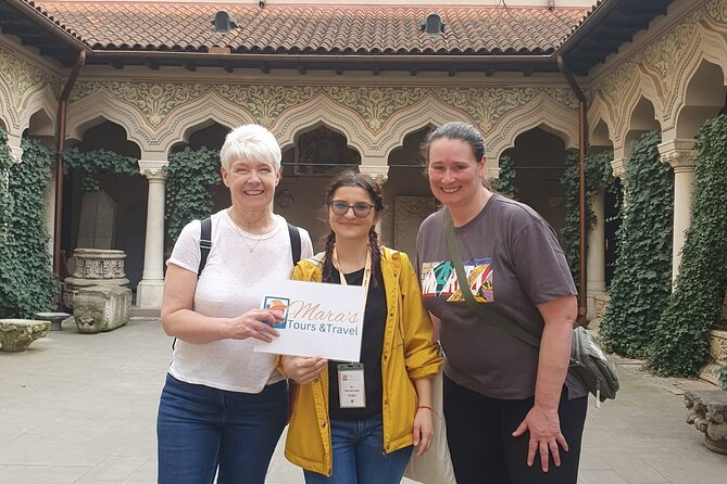 Bucharest 3-hours Walking Tour (Small Groups) - Stavropoleos Monastery and Orthodox detail