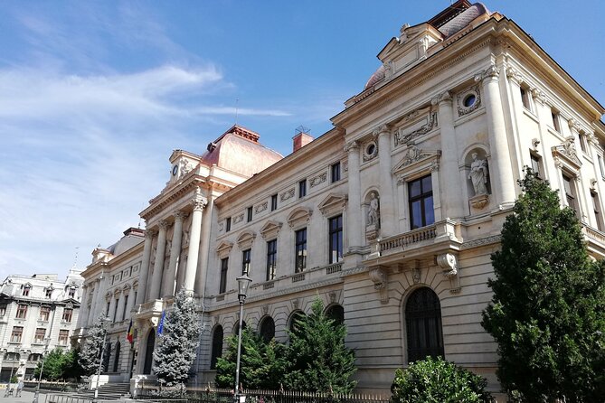 Bucharest 3-hours Walking Tour (Small Groups) - Revolution Square and the fall of Ceausescu