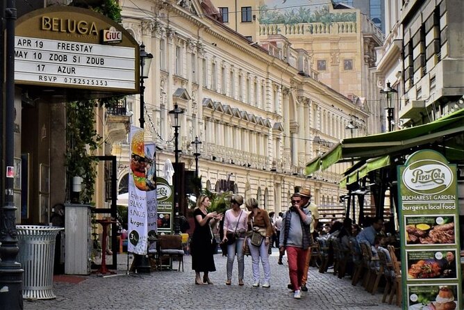 Bucharest 3-hours Walking Tour (Small Groups) - The Romanian Athenaeum finale