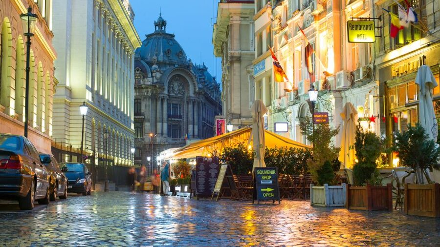 Bucharest: 4-Hour Walking Food Tour in the Old Town - What Four Hours in Bucharest Old Town Looks Like