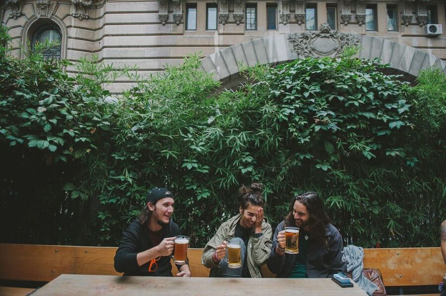 Bucharest Alternative Walking Tour - Side streets, large murals, and local hangouts