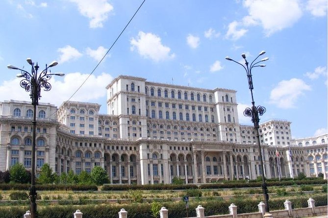 Bucharest and Beyond Private Full-Day Tour - The Palace of Parliament: Bucharest at its most imposing
