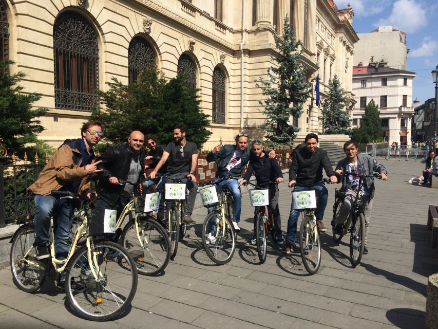 Bucharest Bike Rentals - Handling Bucharest traffic without losing the fun