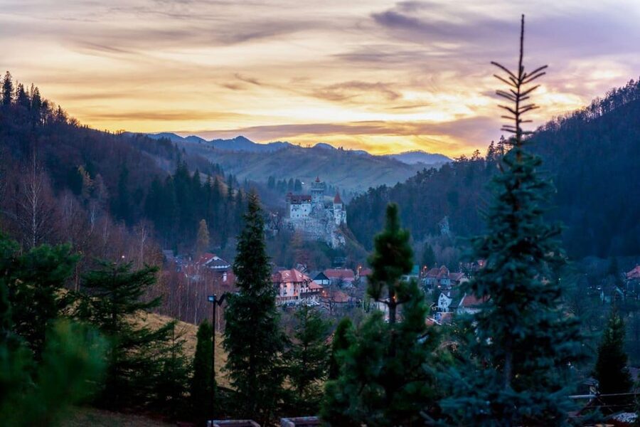 Bucharest: Bran Castle and Bear Sanctuary Small-Group Tour - Leaving Bucharest in a small vehicle
