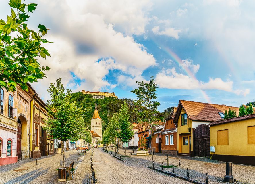 Bucharest: Bran & Peles Castle with Rasnov Citadel Day Trip - Key points to know before booking