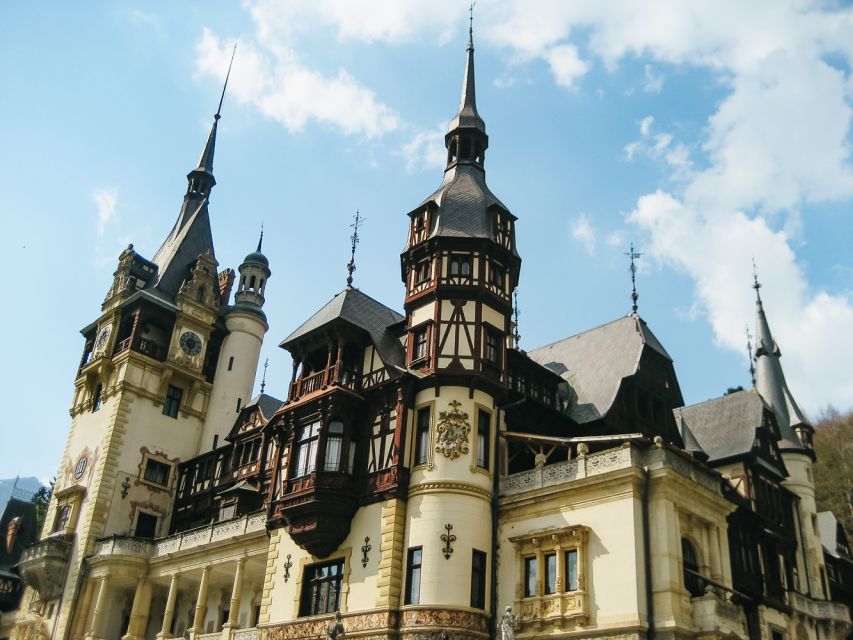 Bucharest: Bran & Peles Castle with Rasnov Citadel Day Trip - Transport, group size, and the real cost
